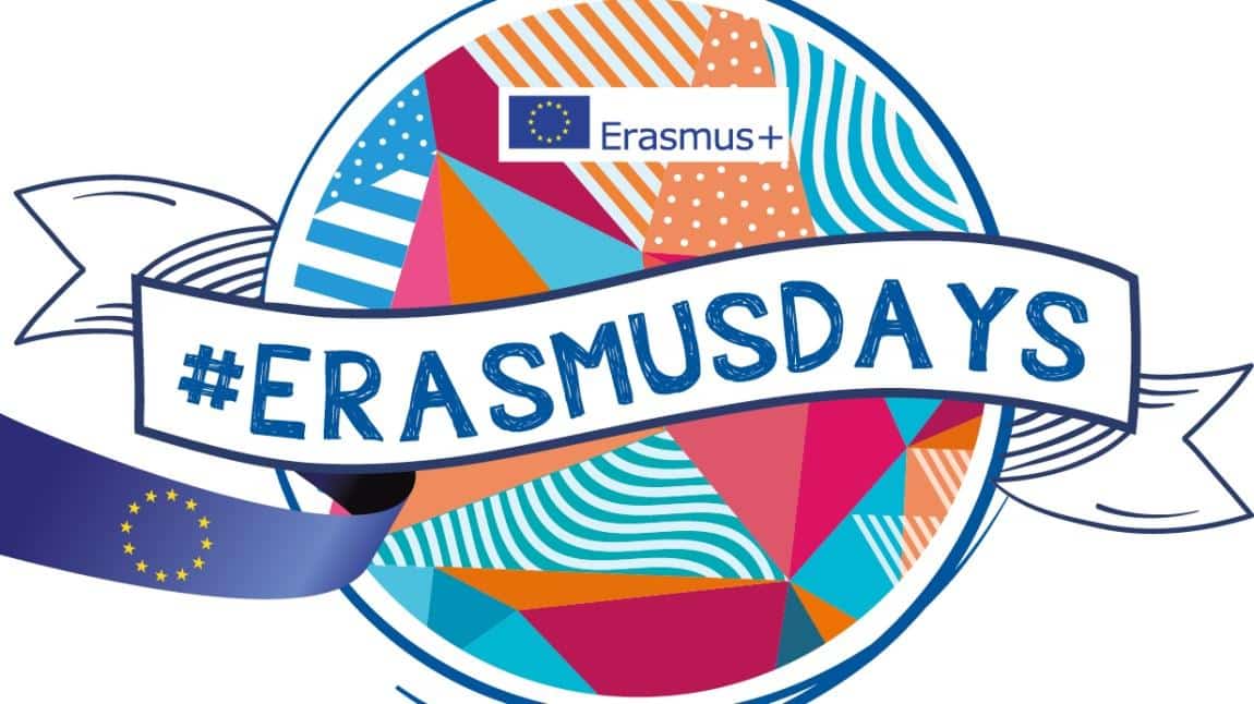  Erasmus Days 2023 Resim Sergisi Düzenledik