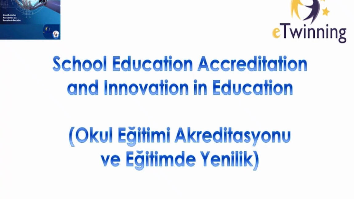 School Education Accreditation and Innovation in Education